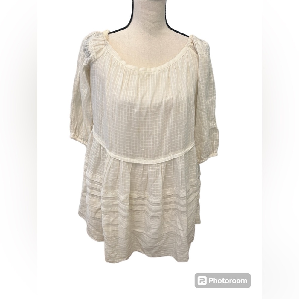 Free People White Dress